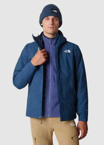 Синяя зимняя мужская зимняя куртка carto triclimate nf0a5iwi9261 The North Face