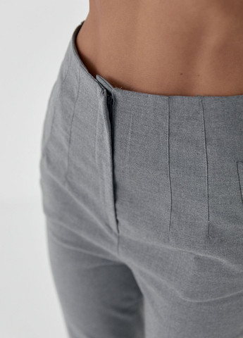 Классические женские брюки укороченные Lurex (263681087)