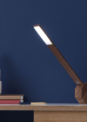 Светильник на аккумуляторе OCTAGON ONE, орех Gingko (263777194)