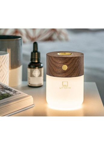 Акумуляторна лампа-дифузор Ginkgo, дерево горіх Gingko (263777185)