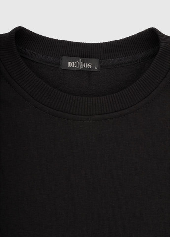 Черный свитшот мужской mbc02301 baza черный (2000990032218w) shop (2000990032218) Demos однотонный (263930453)