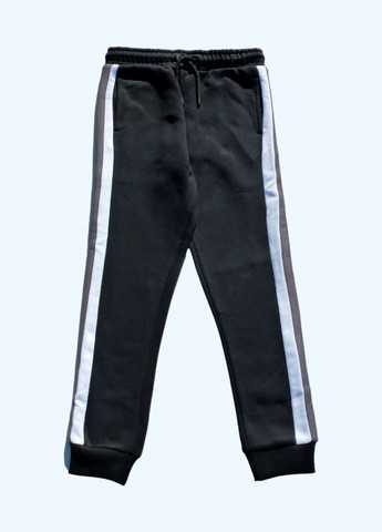 Спортивный костюм (толстовка+штаны) на флисе, с лампасами, 146-152 см, 11-12 р. George (264028920)