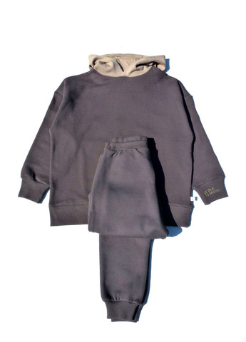 Спортивный костюм (худые+штаны) на флисе с тематическим лого, 128-134 см, 8-9 р. George (264028951)