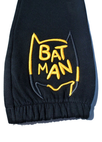 Спортивный костюм (свитшот+штаны) на флисе с маской Бэтмена, 116-122 см, 6-7 р George (264028927)