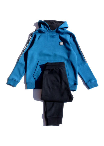Спортивний костюм (худі+штани) на флісі для хлопчика, 122-128 см, 7-8 р George (264028913)