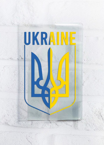 Обложка на паспорт книжку :: Тризуб Украина (патриотический принт 254) Creative (263689816)