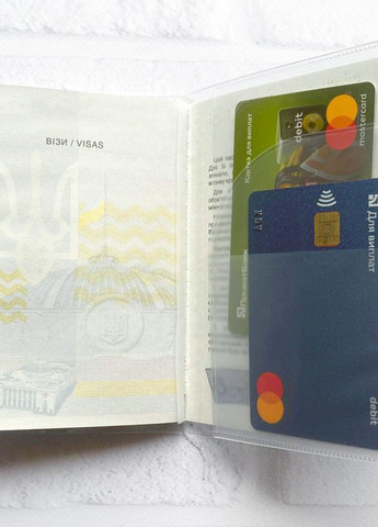Обложка на паспорт книжку :: Сердечка. Украина (патриотический принт 258) Creative (263687435)