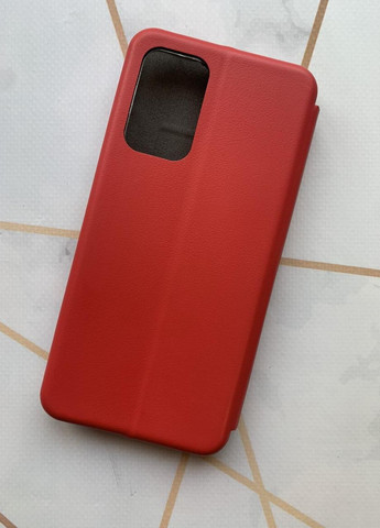 Чехол-книжка с рисунком для Samsung Galaxy A52 (A525) Красный :: Космонавт на скейте (принт 248) Creative (263699231)
