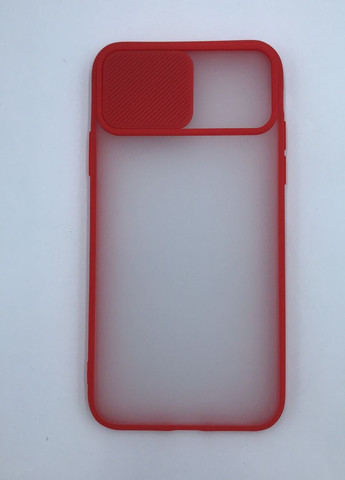 Чехол со слайд-камерой для iPhone X / Xs Красный Creative (263698266)