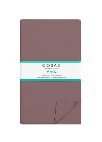 Простирадло на резинці в дитяче ліжечко 60х120 MOUSSE (4822052080801) Cosas (263694832)