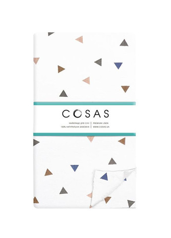 Простирадло на резинці 160х200 DELTA (4822052086940) Cosas (263694700)