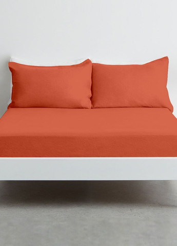 Простирадло на резинці в дитяче ліжечко 60х120 ORANGE (4822052093955) Cosas (263694970)