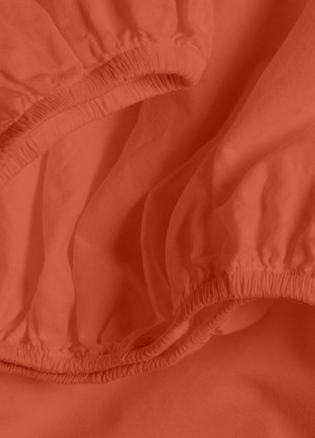 Простирадло на резинці в дитяче ліжечко 60х120 ORANGE (4822052093955) Cosas (263694970)