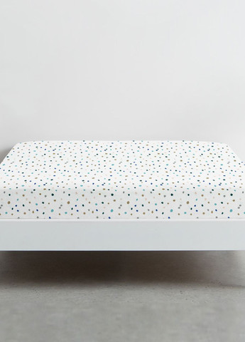 Простирадло на резинці 80х160 COLOR BLOTS (4822052139165) Cosas (263694822)