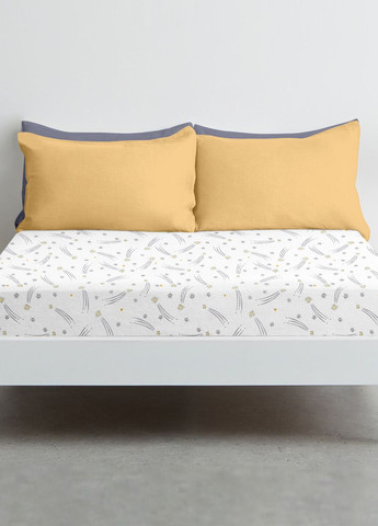 Простынь на резинке в детскую кроватку 60х120 FIREWORKS (4822052144275) Cosas (263694839)