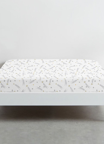 Простынь на резинке в детскую кроватку 60х120 FIREWORKS (4822052144275) Cosas (263694839)