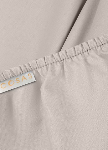 Простирадло на резинці 160x200 IVORY (4822052087787) Cosas (263694893)