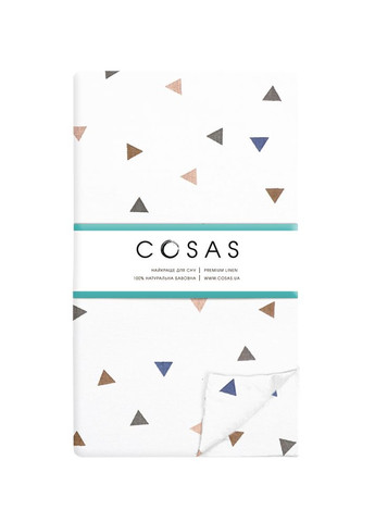 Простынь на резинке 90х200 DELTA (4822052080573) Cosas (263694712)