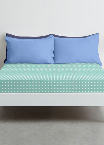 Простирадло на резинці 80х160 WHITE DOTS (4822052089668) Cosas (263694866)