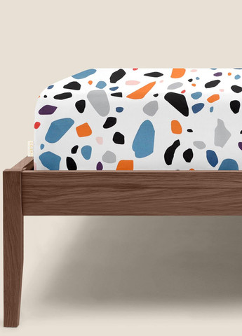 Простирадло на резинці в дитяче ліжечко 60х120 GEMSTONES (4822052200315) Cosas (263694979)