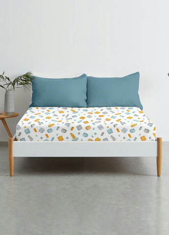 Простынь на резинке 90х200 CONSTRUCTOR (4822052086056) Cosas (263694742)