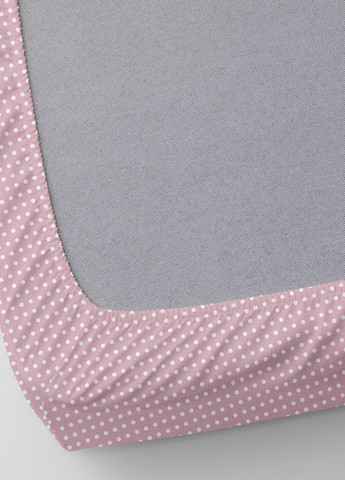 Простынь на резинке 80х160 ROSE DOTS (4822052088777) Cosas (263694944)