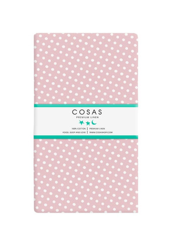 Простынь на резинке 80х160 ROSE DOTS (4822052088777) Cosas (263694944)
