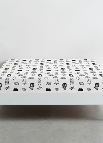 Простирадло на резинці 90х200 ANIMALS (4822052113264) Cosas (263694673)