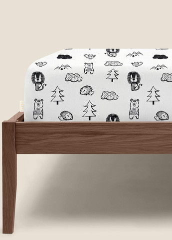 Простирадло на резинці 90х200 ANIMALS (4822052113264) Cosas (263694673)