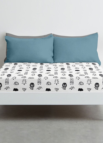 Простирадло на резинці 90х200 ANIMALS (4822052113264) Cosas (263694673)