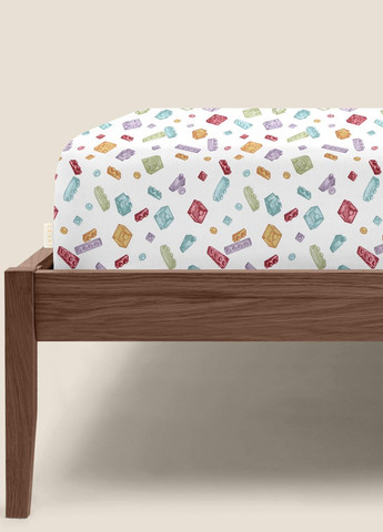 Простынь на резинке 120х200 CONSTRUCTOR (4822052200568) Cosas (263694847)