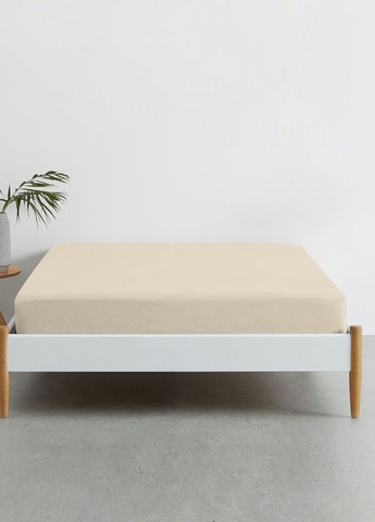 Простирадло на резинці 180х200 Cosasх25 BISCUIT (4822052207420) Cosas (263694679)