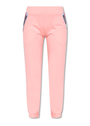Женский розовый спортивный костюм Underwear Moschino (263774578)