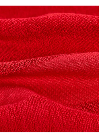 Червоний пляжний рушник з портретом Karl Lagerfeld (263776310)