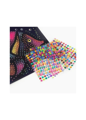 Комплект креативного творчества CRYSTAL MOSAIC Рыбка CRM-01-09 Danko Toys (263930686)