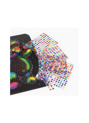 Комплект креативного творчества CRYSTAL MOSAIC Мишка CRM-01-05 Danko Toys (263930649)