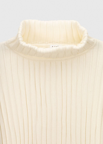 Молочный демисезонный свитер Lizi