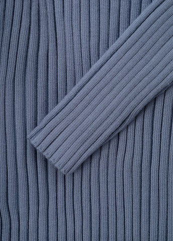 Синий демисезонный свитер Lizi