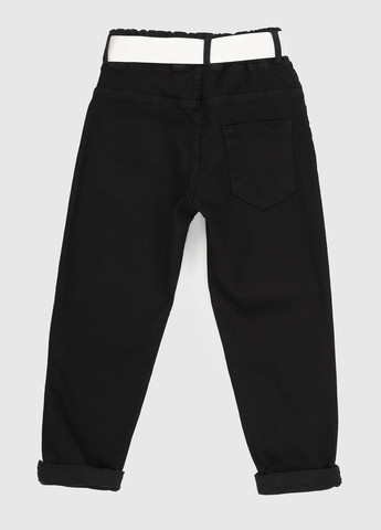 Черные демисезонные джинсы Adk