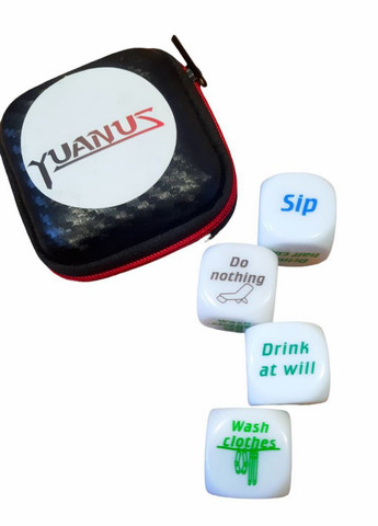 Набір з 4 тематичних кубиків Adele (263941299)