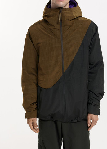 Черная демисезонная куртка H&M
