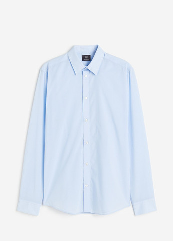 Голубой рубашка H&M