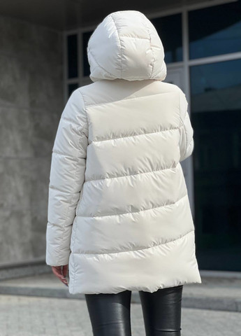 Молочна зимня куртка KTL&Kattaleya