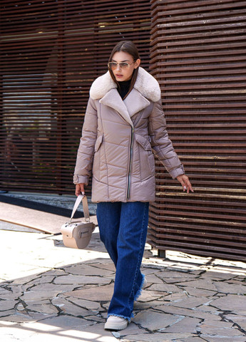 Кофейная куртка MN