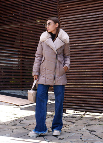 Кофейная куртка MN