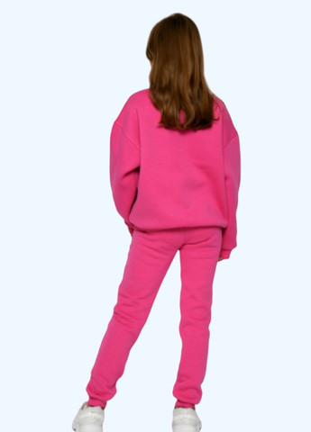 Спортивний костюм (світшот+штани) для дівчинки, яскравий, на флісі, 158-164 см, 13-14 р George (264028947)