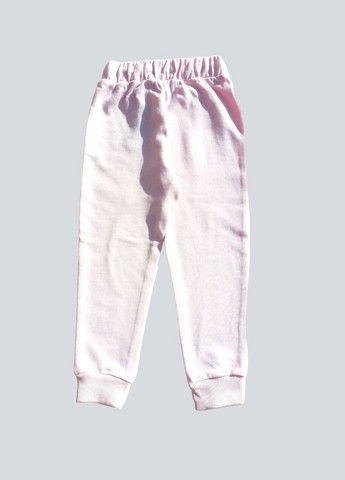 Спортивный костюм (свитшот+штаны) для девочки, двунитка-петля, 98-104 см, 3-4 р George (264028922)