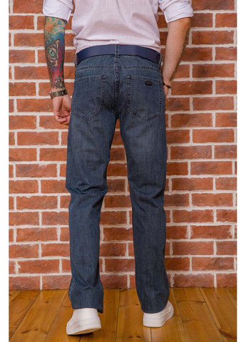 Комбинированные демисезонные прямые джинсы RELUCKY