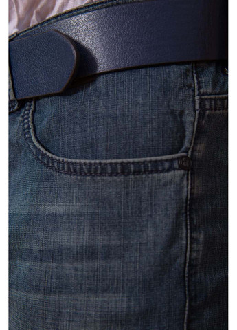 Комбинированные демисезонные прямые джинсы RELUCKY