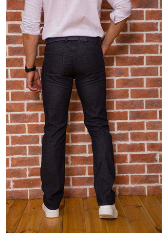Серые демисезонные прямые джинсы Ager